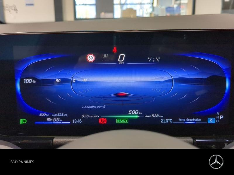 Photo 15 de l’annonce de MERCEDES-BENZ EQA d’occasion à vendre à NIMES