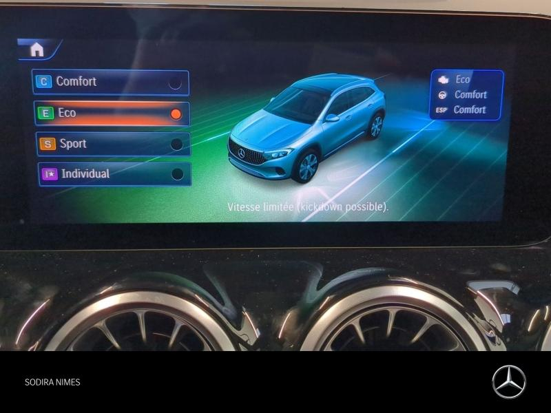 Photo 16 de l’annonce de MERCEDES-BENZ EQA d’occasion à vendre à NIMES