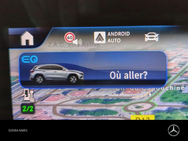Photo 18 de l’annonce de MERCEDES-BENZ EQA d’occasion à vendre à NIMES