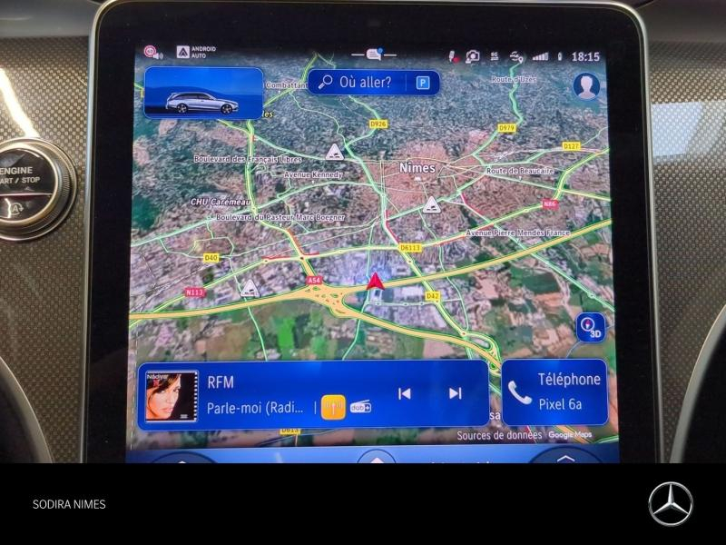 Photo 8 de l’annonce de MERCEDES-BENZ Classe C Break d’occasion à vendre à NIMES
