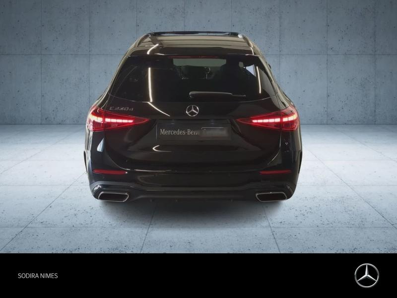 Photo 10 de l’annonce de MERCEDES-BENZ Classe C Break d’occasion à vendre à NIMES