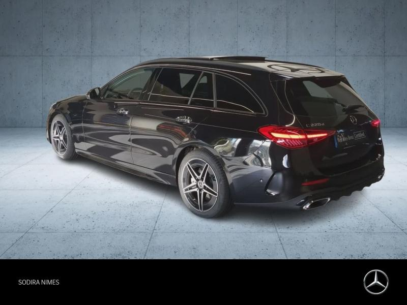 Photo 11 de l’annonce de MERCEDES-BENZ Classe C Break d’occasion à vendre à NIMES