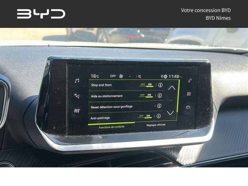 Photo 13 de l’annonce de PEUGEOT 2008 d’occasion à vendre à NIMES