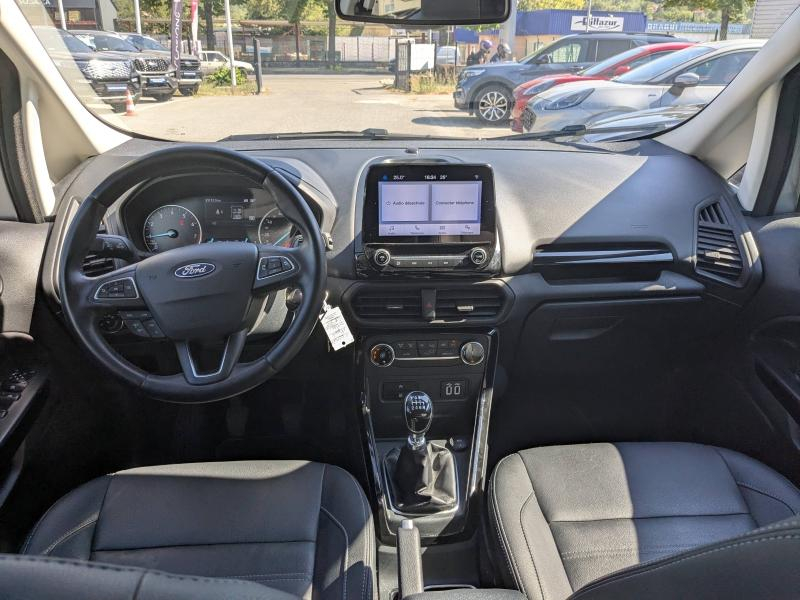 Photo 13 de l’annonce de FORD EcoSport d’occasion à vendre à DRAGUIGNAN