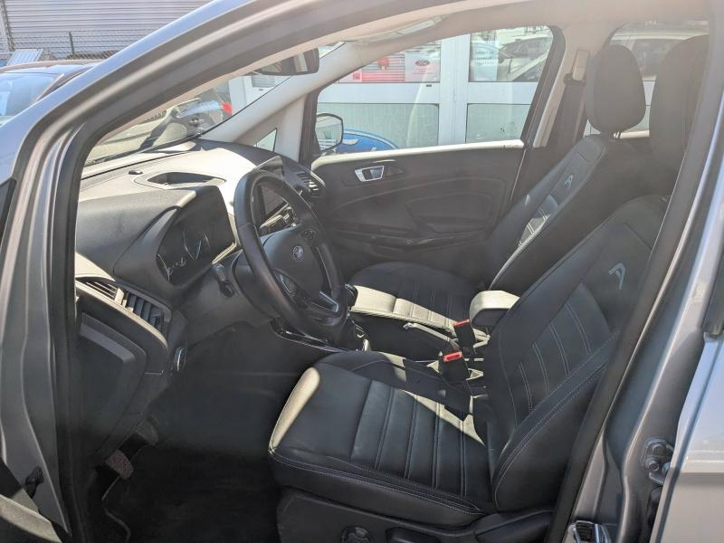 Photo 14 de l’annonce de FORD EcoSport d’occasion à vendre à DRAGUIGNAN