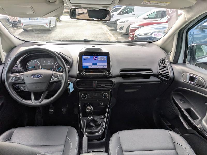 Photo 13 de l’annonce de FORD EcoSport d’occasion à vendre à DRAGUIGNAN