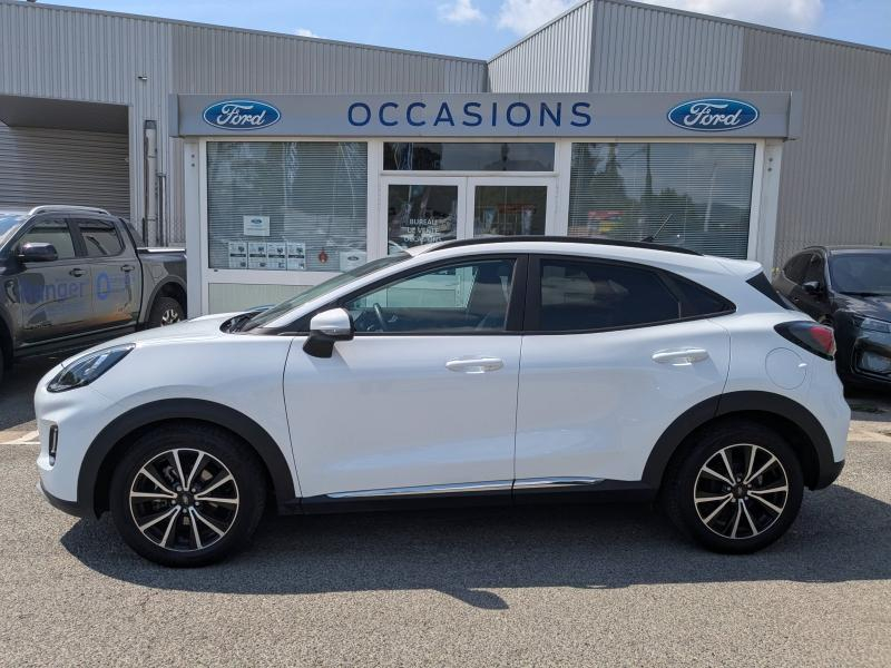 Photo 7 de l’annonce de FORD Puma d’occasion à vendre à DRAGUIGNAN