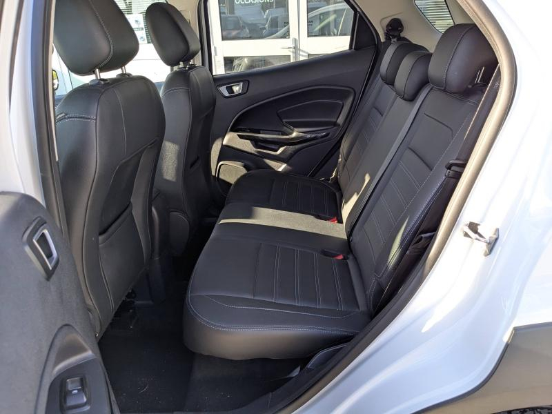 Photo 11 de l’annonce de FORD EcoSport d’occasion à vendre à DRAGUIGNAN
