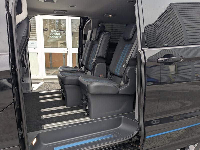 Photo 14 de l’annonce de FORD Tourneo Custom d’occasion à vendre à DRAGUIGNAN