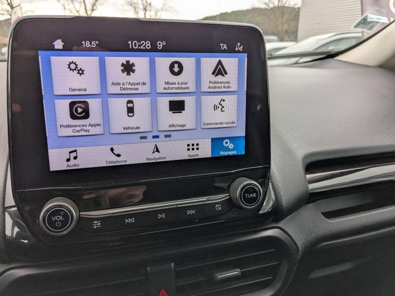 Photo 18 de l’annonce de FORD EcoSport d’occasion à vendre à DRAGUIGNAN