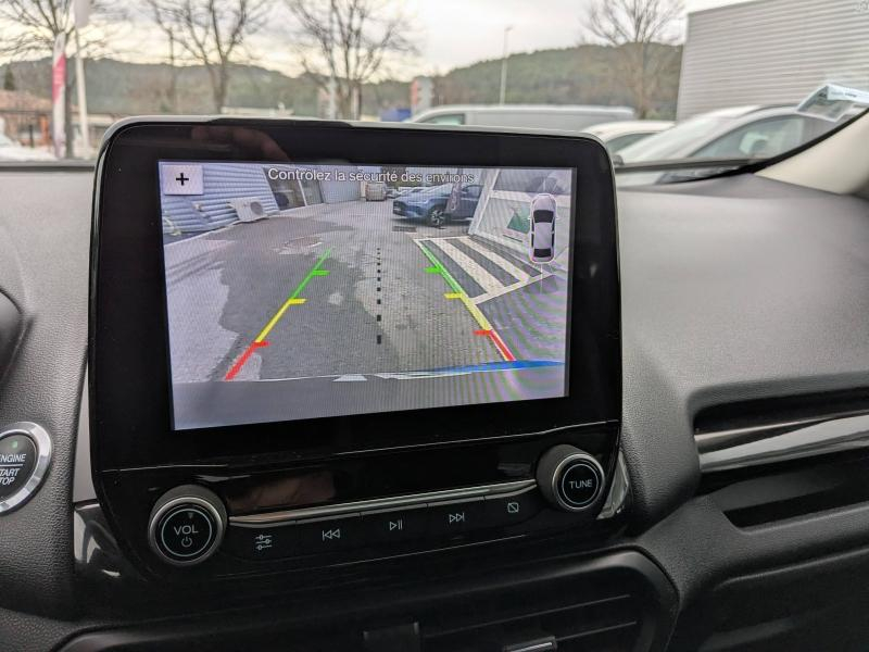 Photo 19 de l’annonce de FORD EcoSport d’occasion à vendre à DRAGUIGNAN