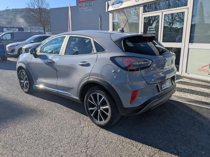 Photo 5 de l’annonce de FORD Puma d’occasion à vendre à DRAGUIGNAN