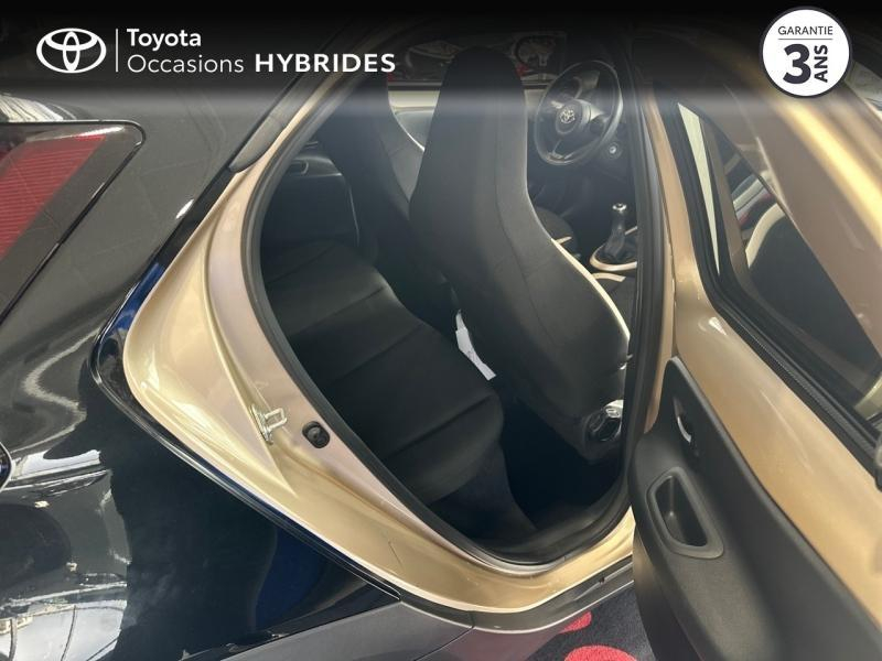 Photo 14 de l’annonce de TOYOTA Aygo X d’occasion à vendre à SÈTE