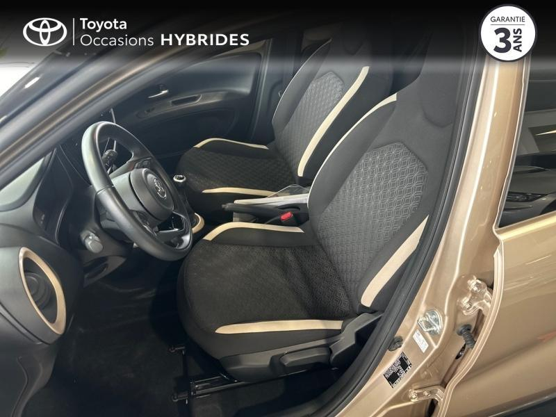 Photo 17 de l’annonce de TOYOTA Aygo X d’occasion à vendre à SÈTE