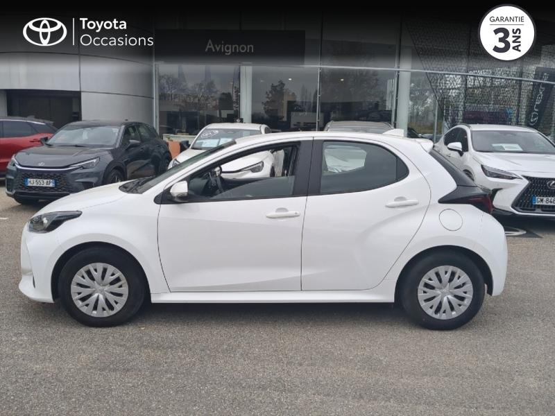 Photo 3 de l’annonce de TOYOTA Yaris d’occasion à vendre à ARLES