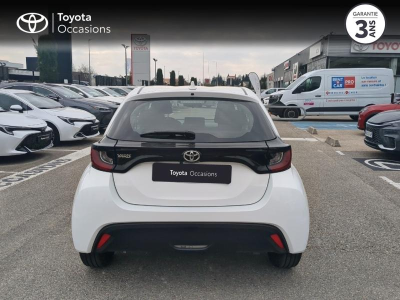 Photo 4 de l’annonce de TOYOTA Yaris d’occasion à vendre à ARLES