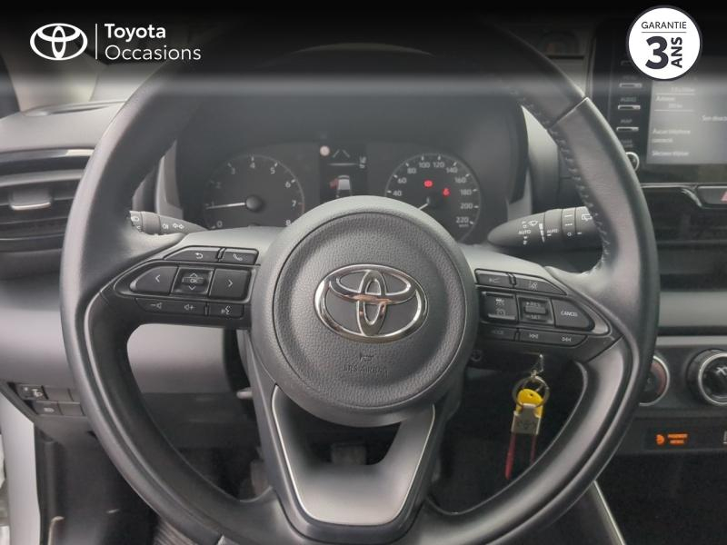 Photo 9 de l’annonce de TOYOTA Yaris d’occasion à vendre à ARLES