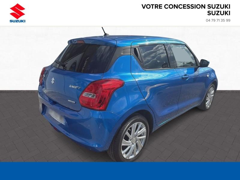 Photo 5 de l’annonce de SUZUKI Swift d’occasion à vendre à CHAMBERY