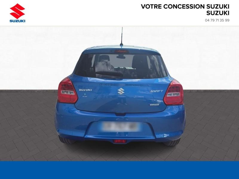 Photo 6 de l’annonce de SUZUKI Swift d’occasion à vendre à CHAMBERY