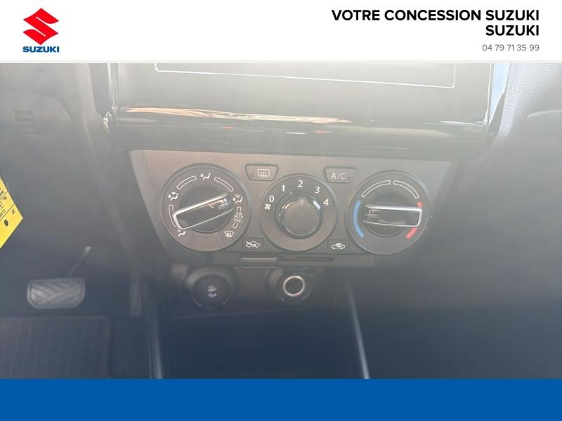 Photo 16 de l’annonce de SUZUKI Swift d’occasion à vendre à CHAMBERY