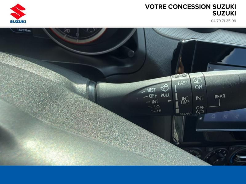 Photo 20 de l’annonce de SUZUKI Swift d’occasion à vendre à CHAMBERY