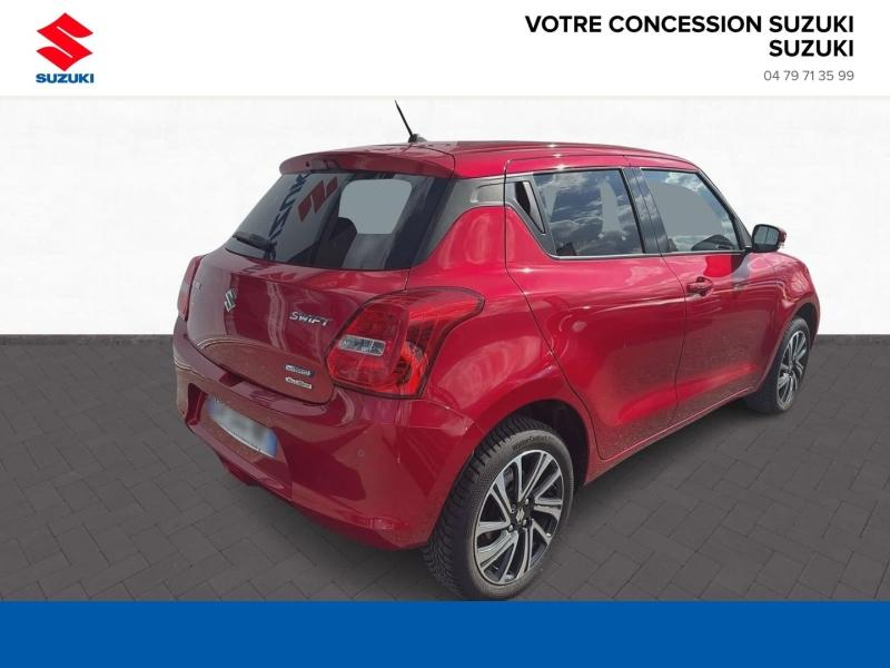 Photo 5 de l’annonce de SUZUKI Swift d’occasion à vendre à CHAMBERY