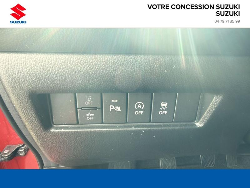 Photo 10 de l’annonce de SUZUKI Swift d’occasion à vendre à CHAMBERY