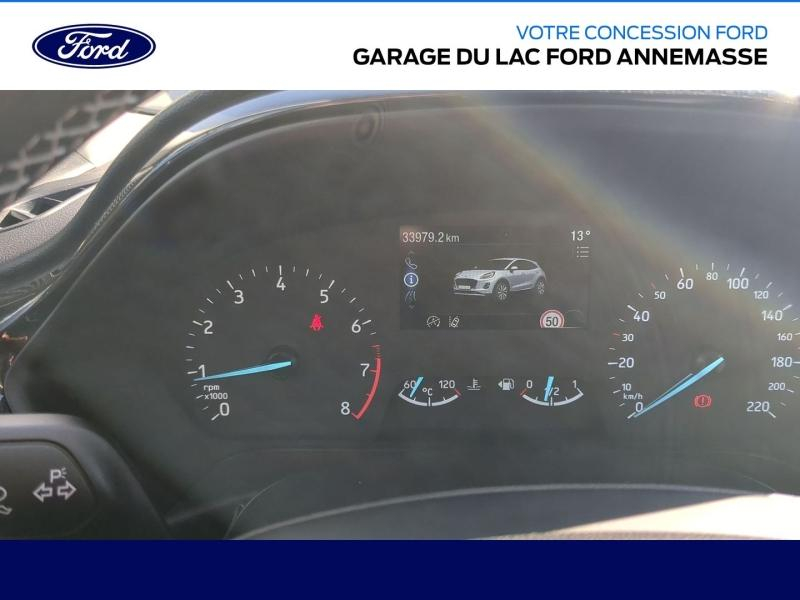 Photo 9 de l’annonce de FORD Puma d’occasion à vendre à ANNEMASSE