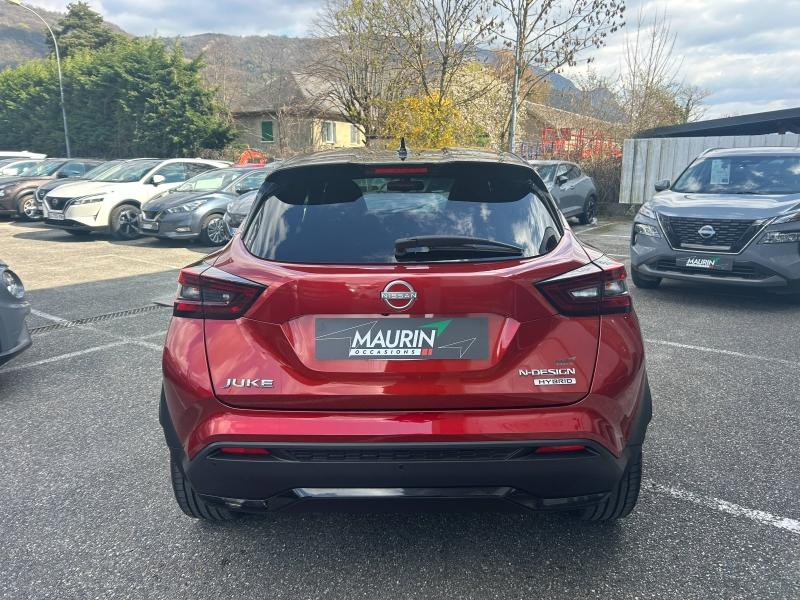 Photo 6 de l’annonce de NISSAN Juke d’occasion à vendre à CHAMBERY