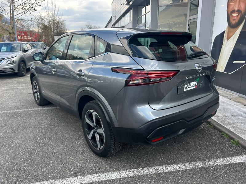 Photo 8 de l’annonce de NISSAN Qashqai d’occasion à vendre à CHAMBERY