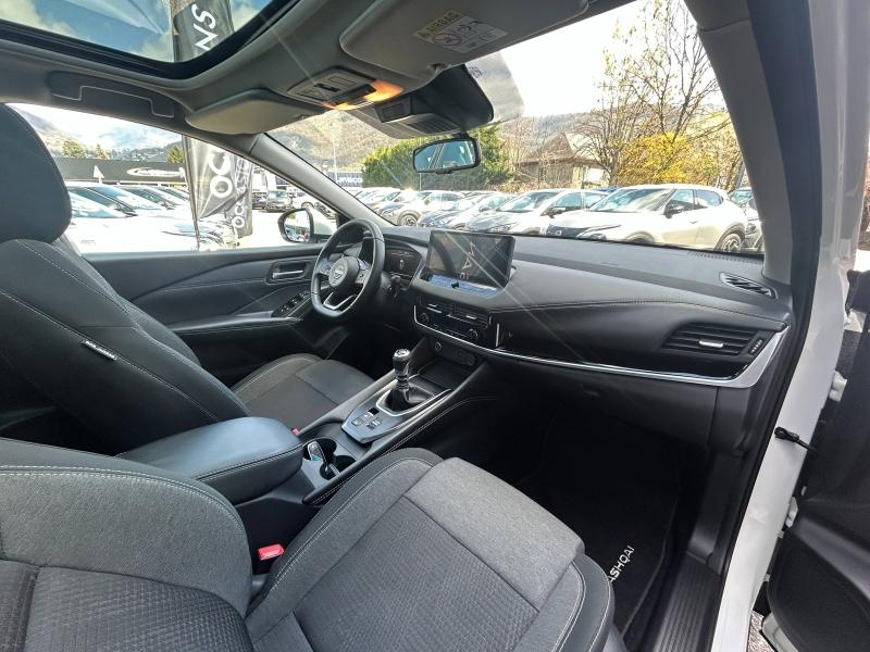 Photo 11 de l’annonce de NISSAN Qashqai d’occasion à vendre à CHAMBERY