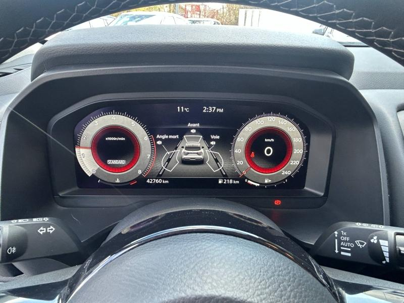 Photo 14 de l’annonce de NISSAN Qashqai d’occasion à vendre à CHAMBERY