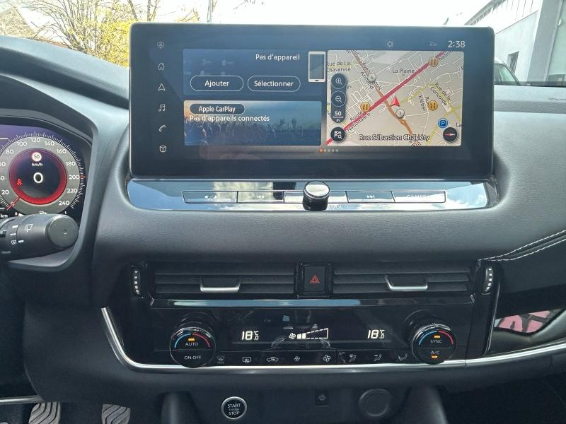 Photo 15 de l’annonce de NISSAN Qashqai d’occasion à vendre à CHAMBERY