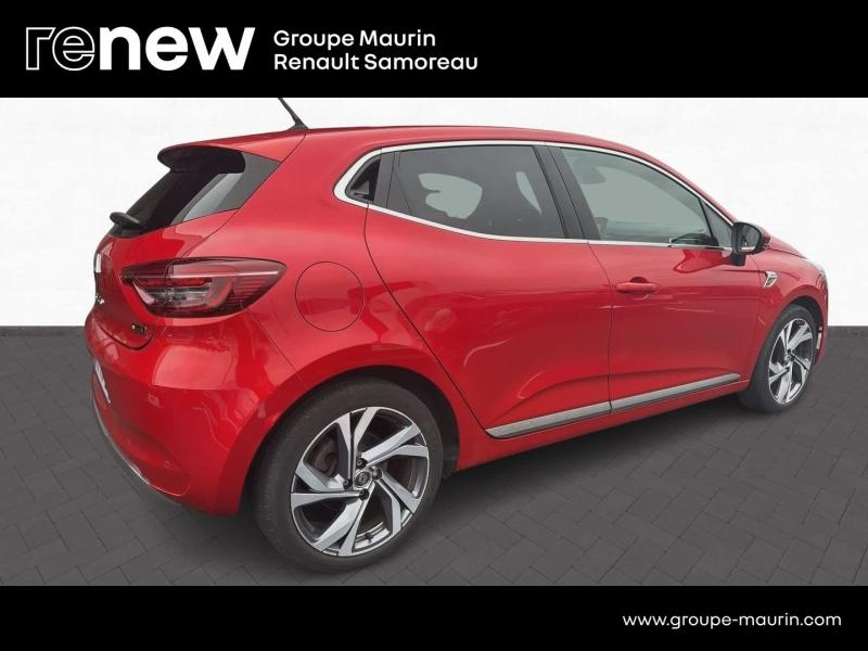 Photo 6 de l’annonce de RENAULT Clio d’occasion à vendre à SAMOREAU