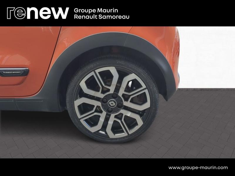 Photo 8 de l’annonce de RENAULT Twingo d’occasion à vendre à SAMOREAU