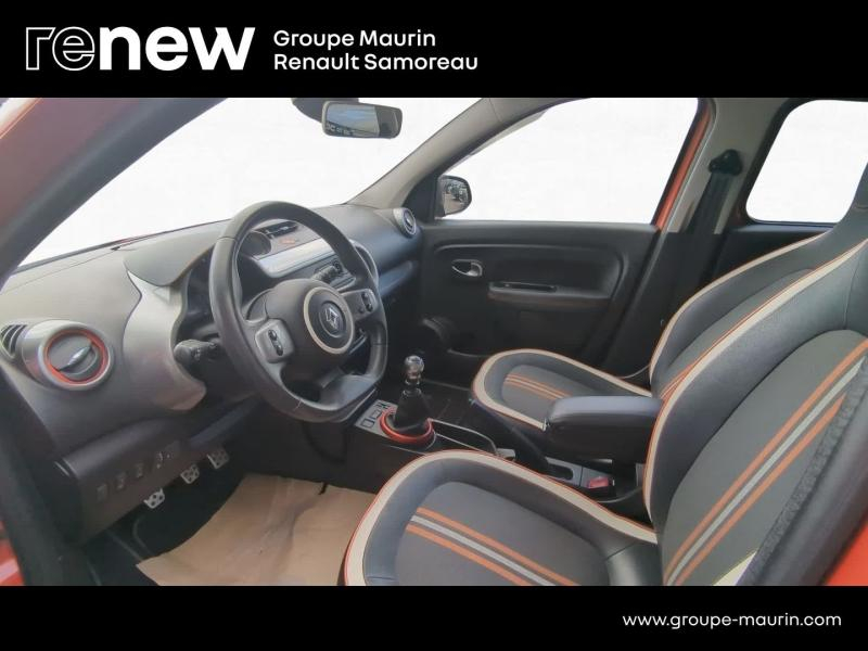 Photo 19 de l’annonce de RENAULT Twingo d’occasion à vendre à SAMOREAU