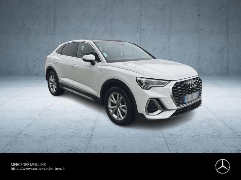Photo 3 de l’annonce de AUDI Q3 Sportback d’occasion à vendre à MONTLUÇON