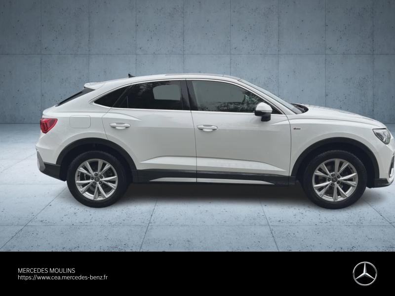 Photo 4 de l’annonce de AUDI Q3 Sportback d’occasion à vendre à MONTLUÇON