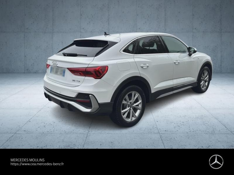 Photo 5 de l’annonce de AUDI Q3 Sportback d’occasion à vendre à MONTLUÇON