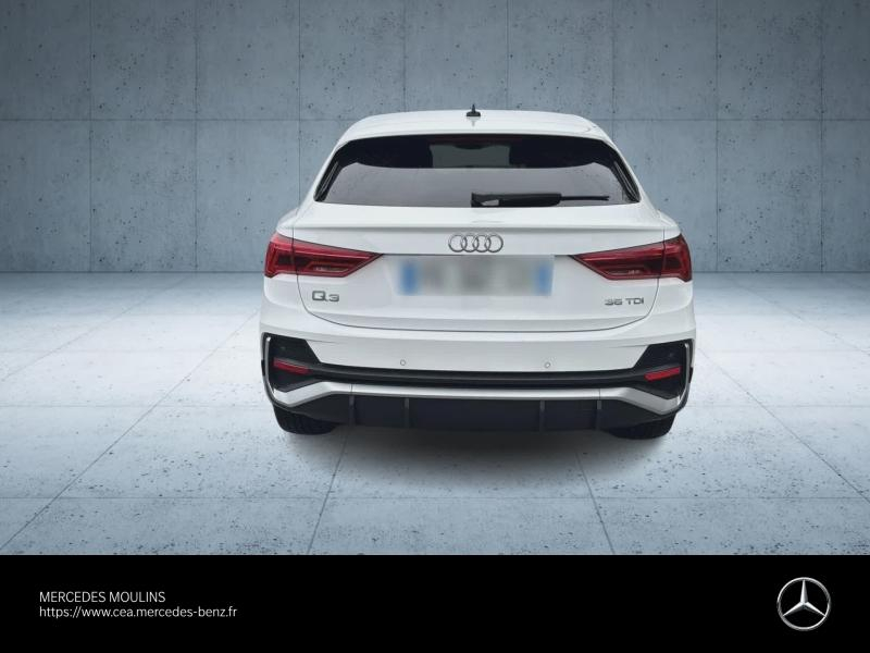 Photo 6 de l’annonce de AUDI Q3 Sportback d’occasion à vendre à MONTLUÇON