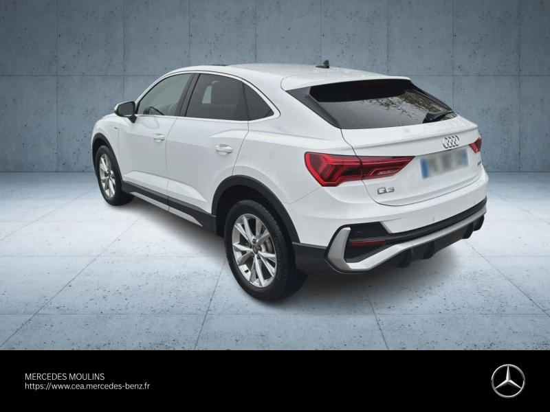 Photo 7 de l’annonce de AUDI Q3 Sportback d’occasion à vendre à MONTLUÇON