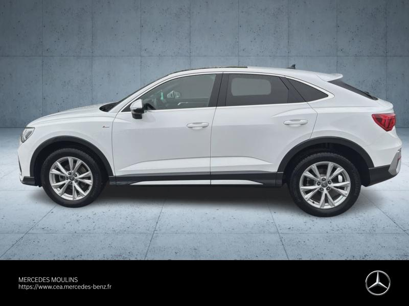 Photo 8 de l’annonce de AUDI Q3 Sportback d’occasion à vendre à MONTLUÇON