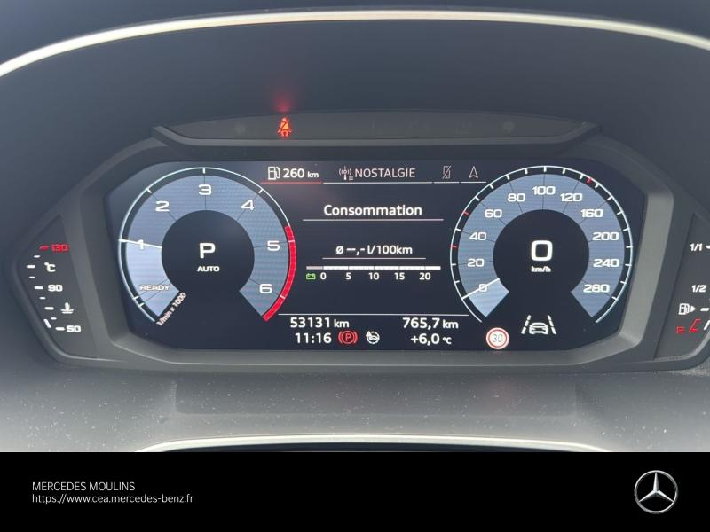 Photo 11 de l’annonce de AUDI Q3 Sportback d’occasion à vendre à MONTLUÇON