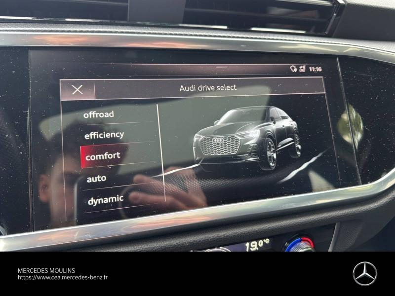 Photo 15 de l’annonce de AUDI Q3 Sportback d’occasion à vendre à MONTLUÇON