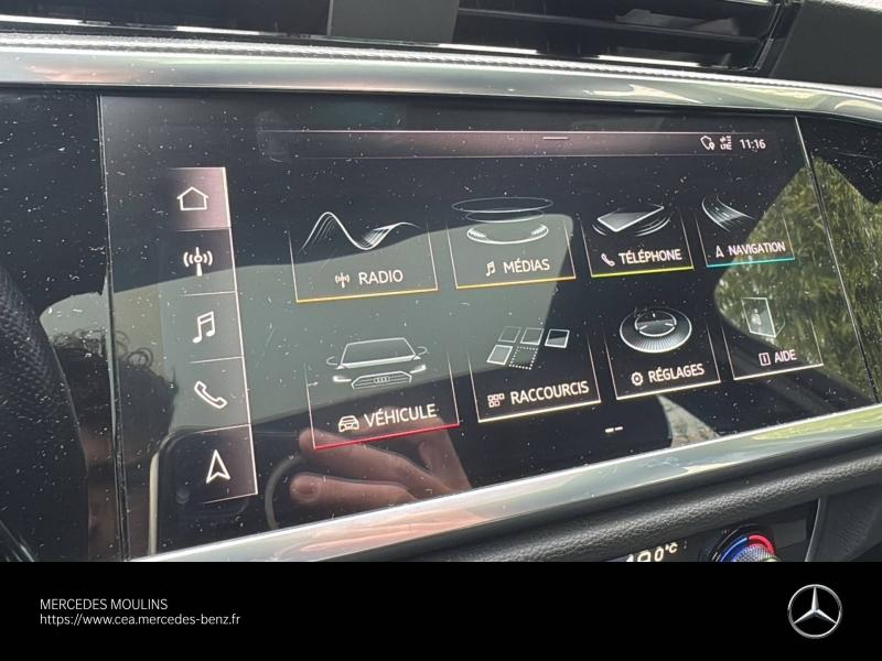 Photo 16 de l’annonce de AUDI Q3 Sportback d’occasion à vendre à MONTLUÇON