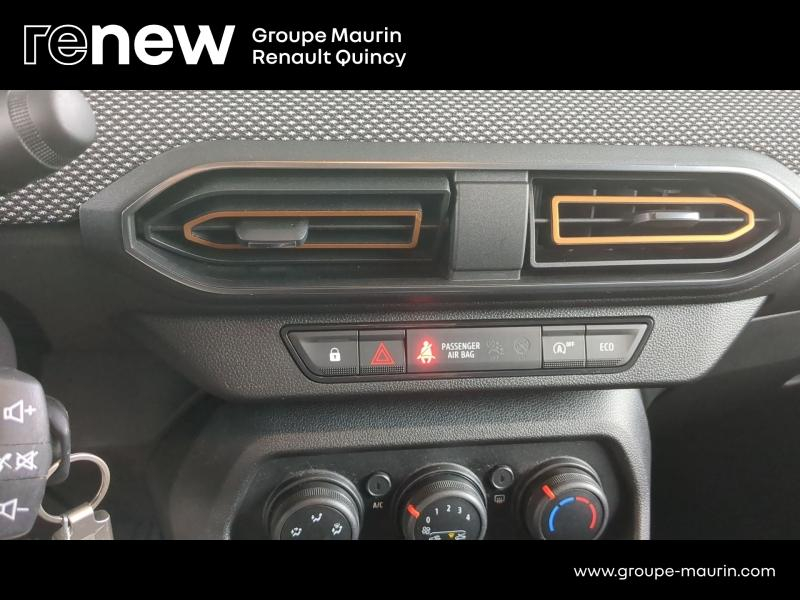 Photo 6 de l’annonce de DACIA Sandero d’occasion à vendre à QUINCY-SOUS-SÉNART