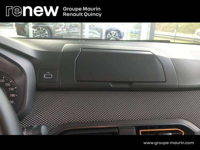 Photo 7 de l’annonce de DACIA Sandero d’occasion à vendre à QUINCY-SOUS-SÉNART