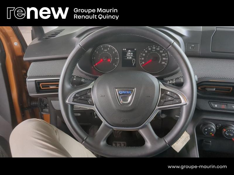Photo 8 de l’annonce de DACIA Sandero d’occasion à vendre à QUINCY-SOUS-SÉNART