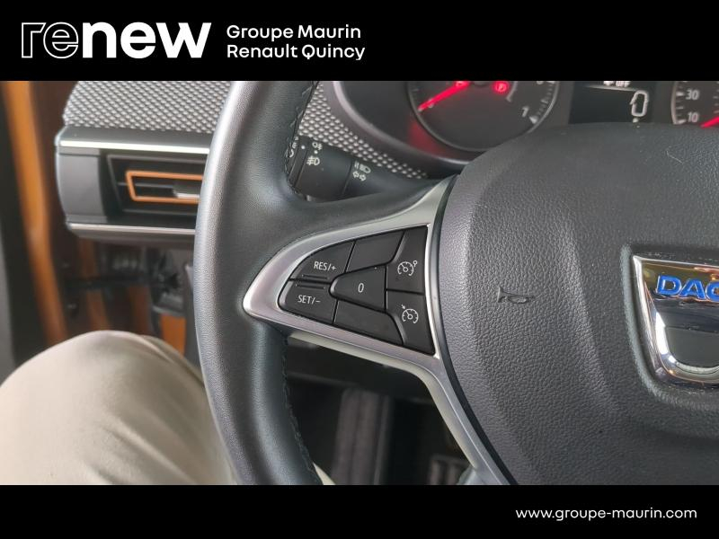 Photo 9 de l’annonce de DACIA Sandero d’occasion à vendre à QUINCY-SOUS-SÉNART