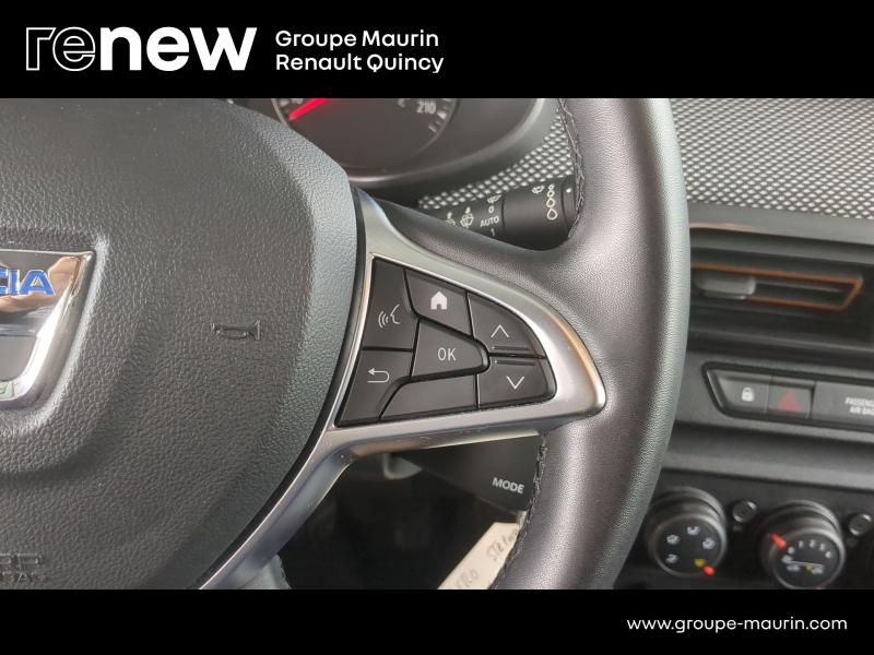Photo 10 de l’annonce de DACIA Sandero d’occasion à vendre à QUINCY-SOUS-SÉNART